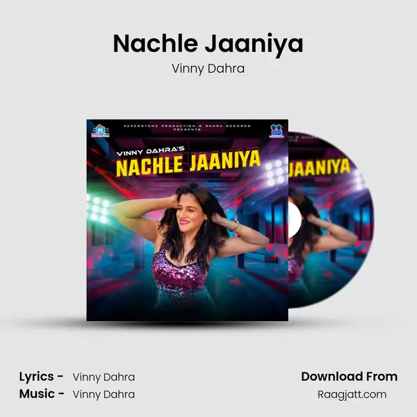 Nachle Jaaniya - Vinny Dahra album cover 