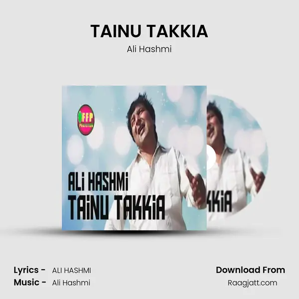 TAINU TAKKIA - Ali Hashmi album cover 