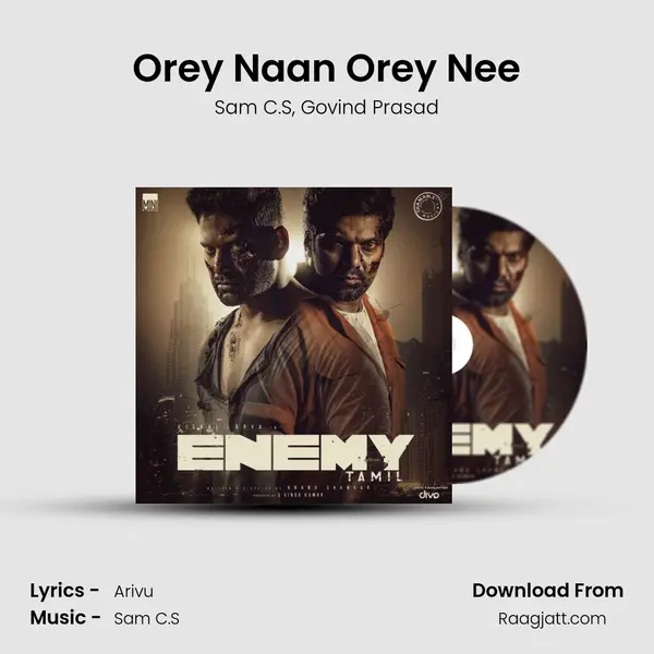 Orey Naan Orey Nee - Sam C.S album cover 