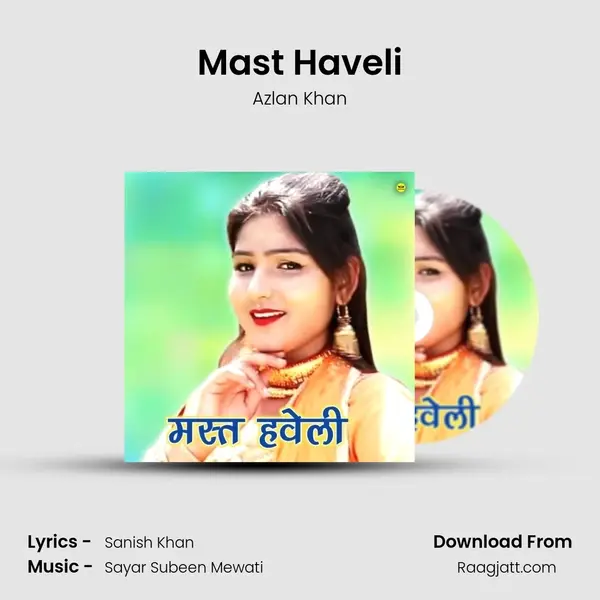 Mast Haveli - Azlan Khan album cover 