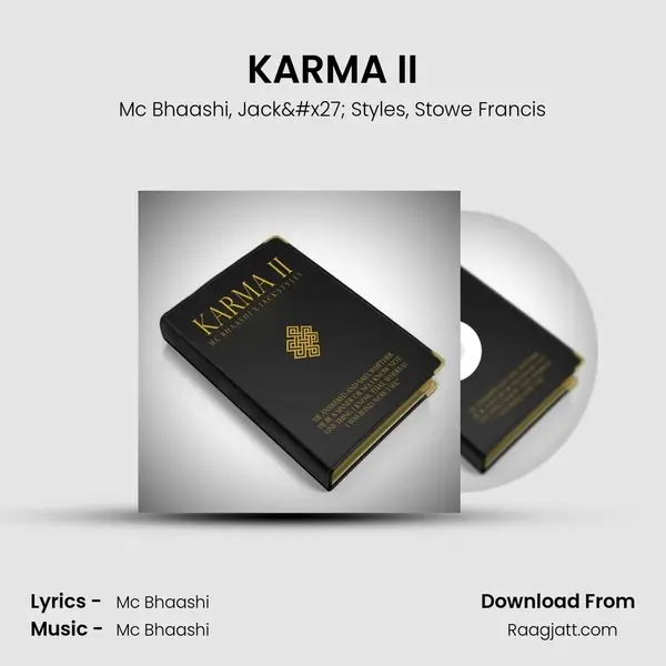 KARMA II - Mc Bhaashi album cover 