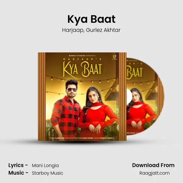 Kya Baat - Harjaap album cover 