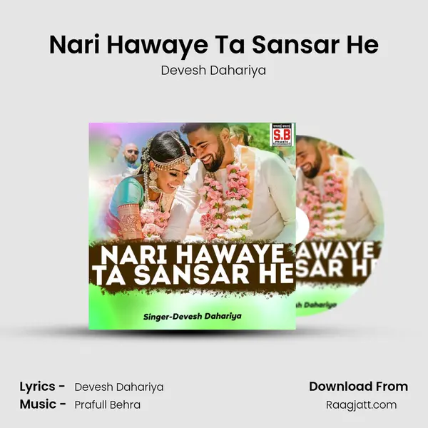 Nari Hawaye Ta Sansar He - Devesh Dahariya album cover 