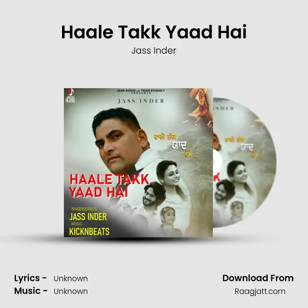 Haale Takk Yaad Hai - Jass Inder album cover 