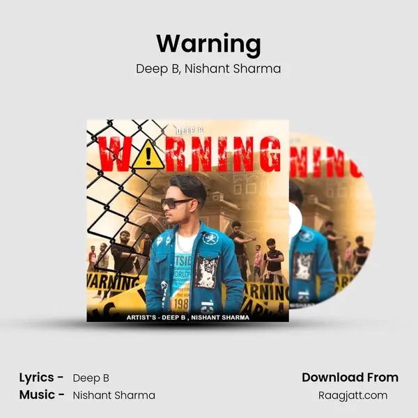 Warning - Deep B album cover 