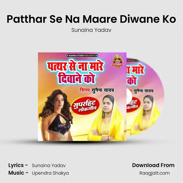 Patthar Se Na Maare Diwane Ko - Sunaina Yadav album cover 