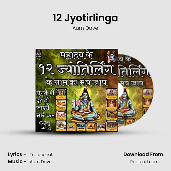 12 Jyotirlinga - Aum Dave album cover 