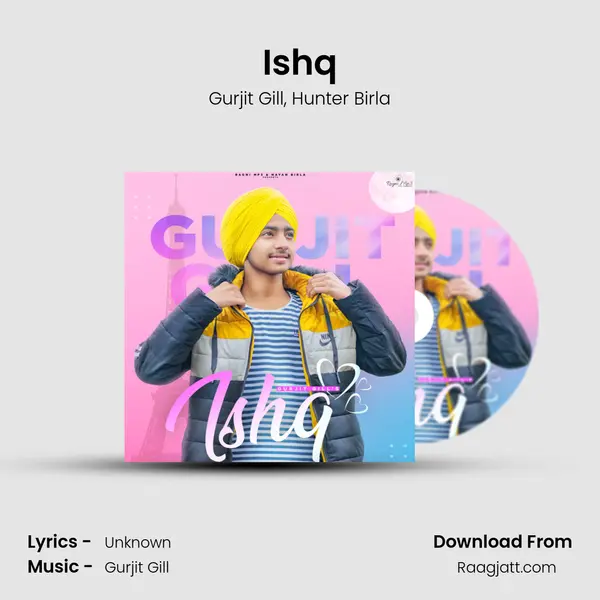 Ishq - Gurjit Gill album cover 