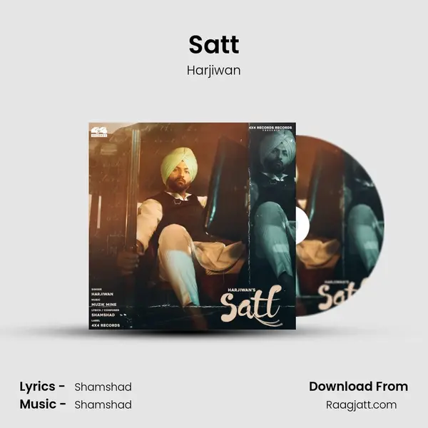 Satt - Harjiwan album cover 