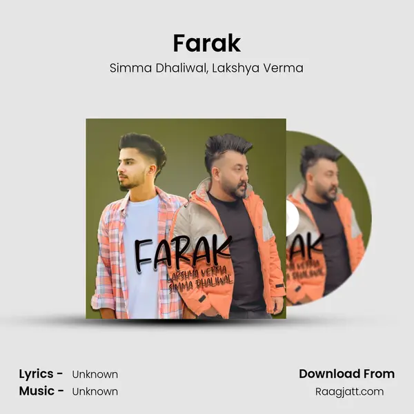 Farak - Simma Dhaliwal album cover 