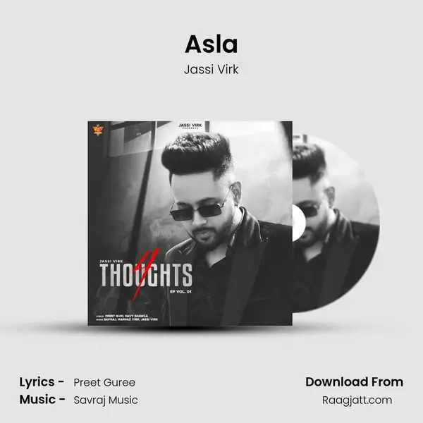 Asla - Jassi Virk album cover 