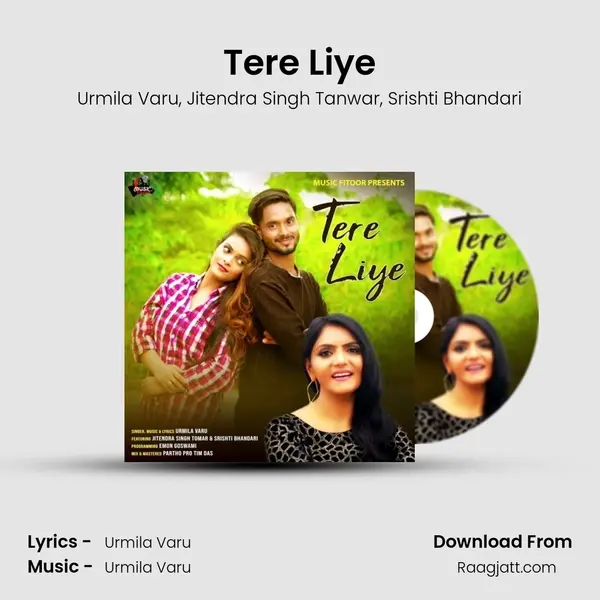 Tere Liye - Urmila Varu album cover 