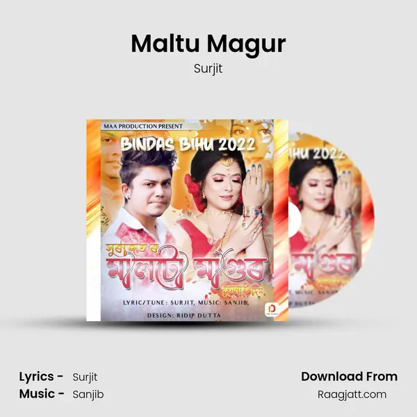 Maltu Magur - Surjit album cover 