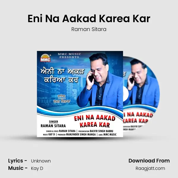 Eni Na Aakad Karea Kar - Raman Sitara album cover 