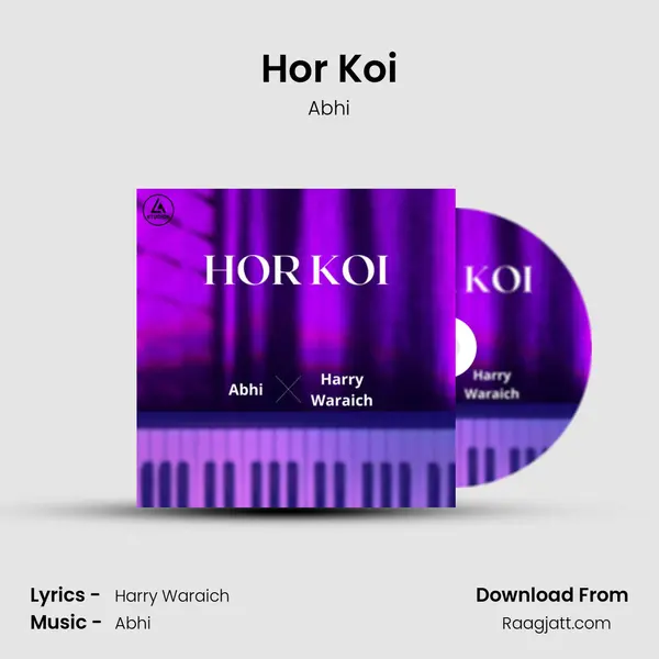 Hor Koi - Abhi album cover 