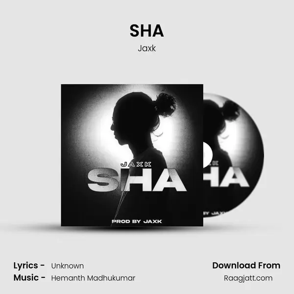 SHA - Jaxk album cover 