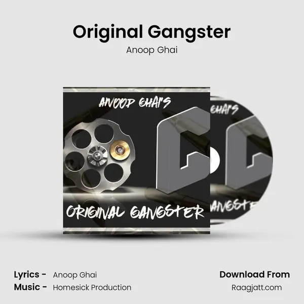 Original Gangster - Anoop Ghai album cover 