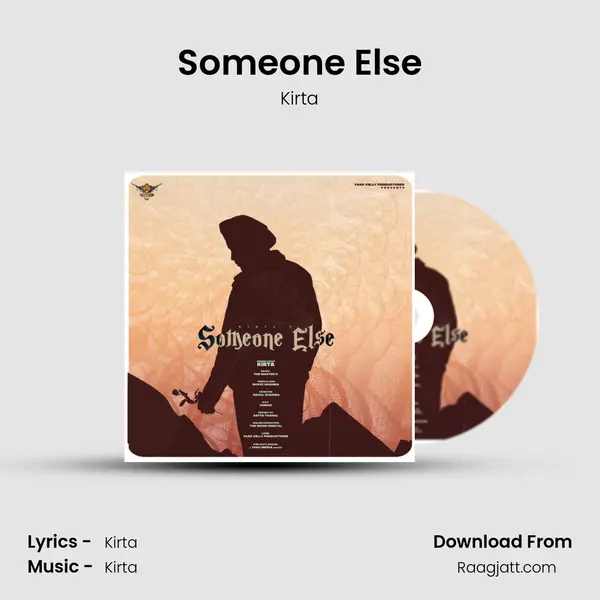 Someone Else - Kirta album cover 