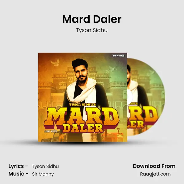 Mard Daler - Tyson Sidhu album cover 