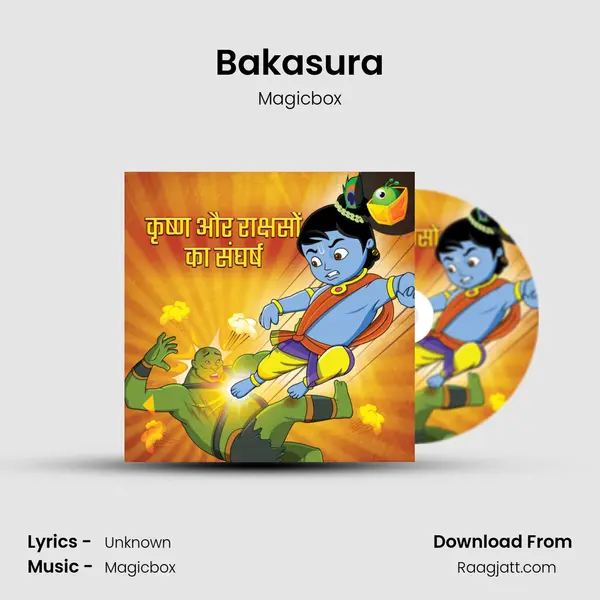 Bakasura - Magicbox album cover 