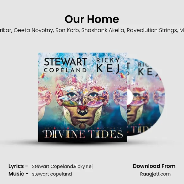 Our Home - stewart copeland album cover 