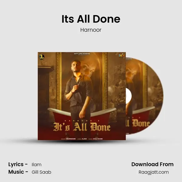 It's All Done - Harnoor album cover 