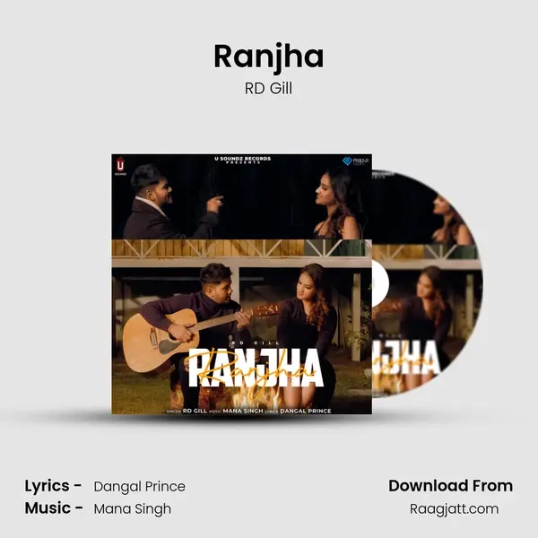 Ranjha - RD Gill album cover 