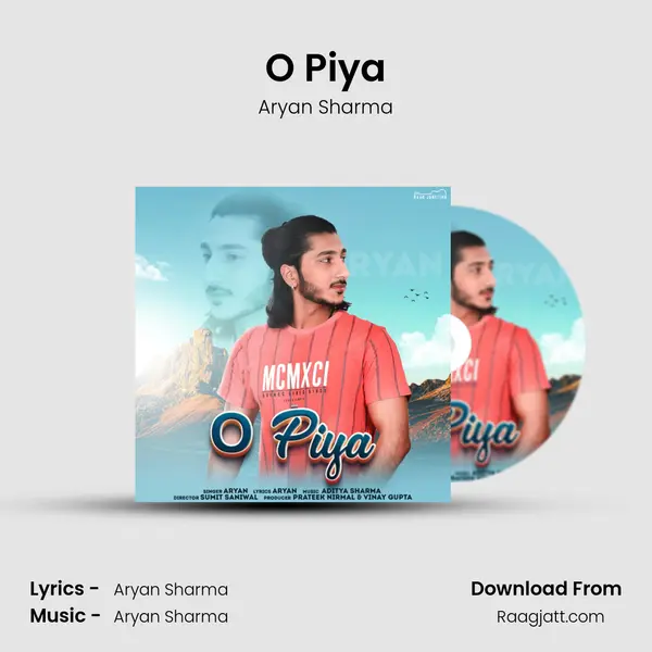 O Piya - Aryan Sharma album cover 