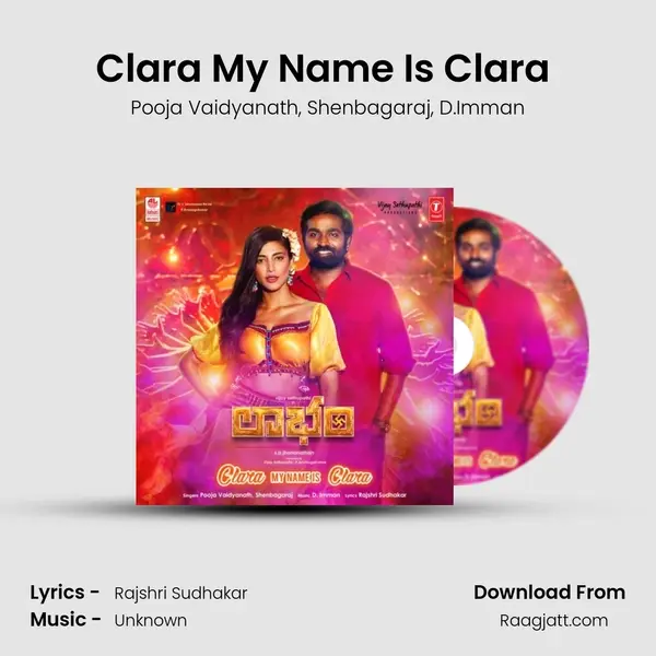 Clara My Name Is Clara (From Laabam) mp3 song