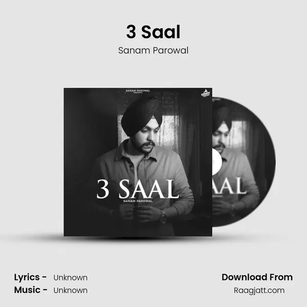 3 Saal - Sanam Parowal album cover 