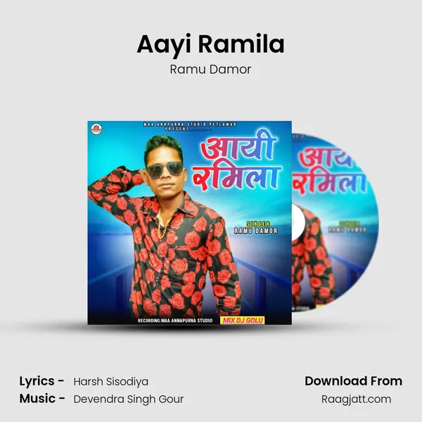 Aayi Ramila - Ramu Damor album cover 