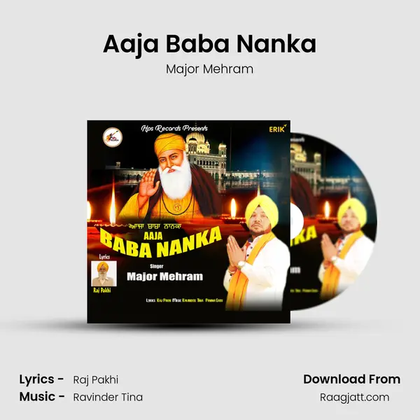 Aaja Baba Nanka - Major Mehram album cover 