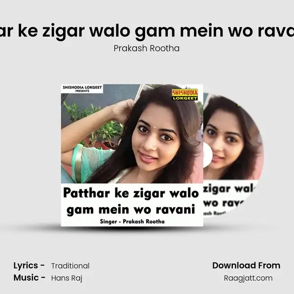 Patthar ke zigar walo gam mein wo ravani hai mp3 song