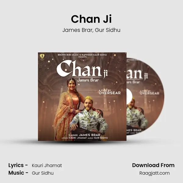 Chan Ji - James Brar album cover 