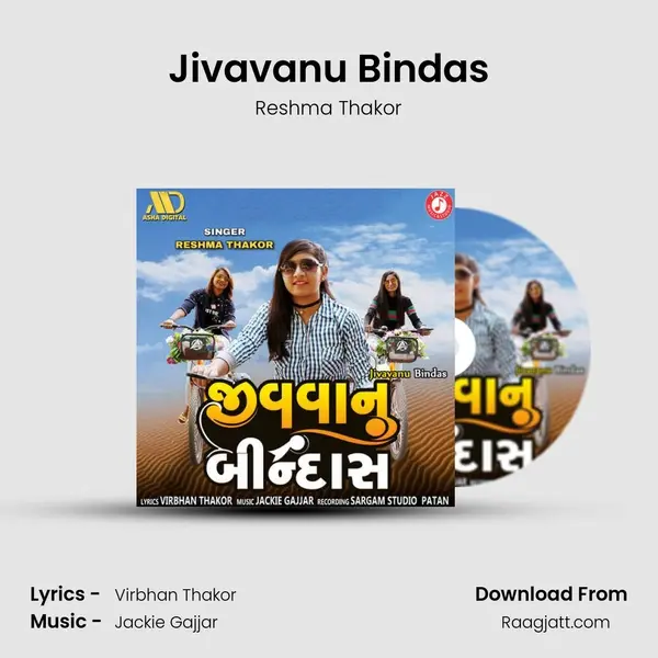 Jivavanu Bindas - Reshma Thakor album cover 