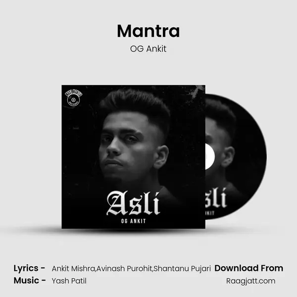 Mantra - OG Ankit album cover 