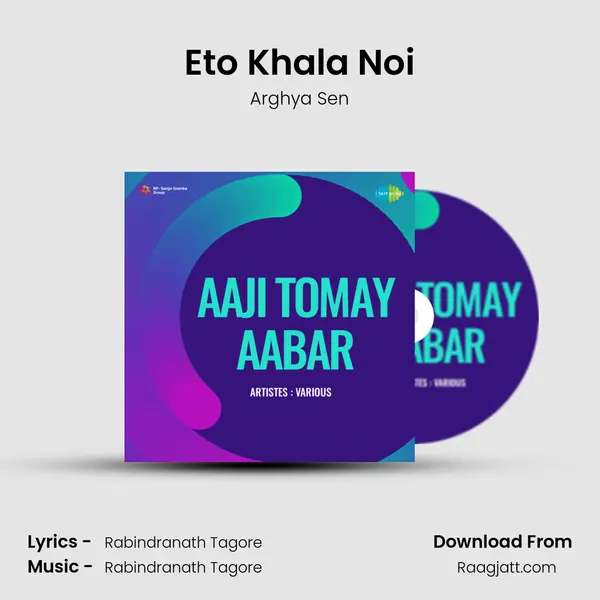 Eto Khala Noi - Arghya Sen album cover 