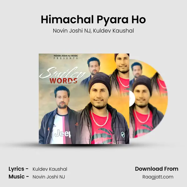 Himachal Pyara Ho - Novin Joshi NJ album cover 