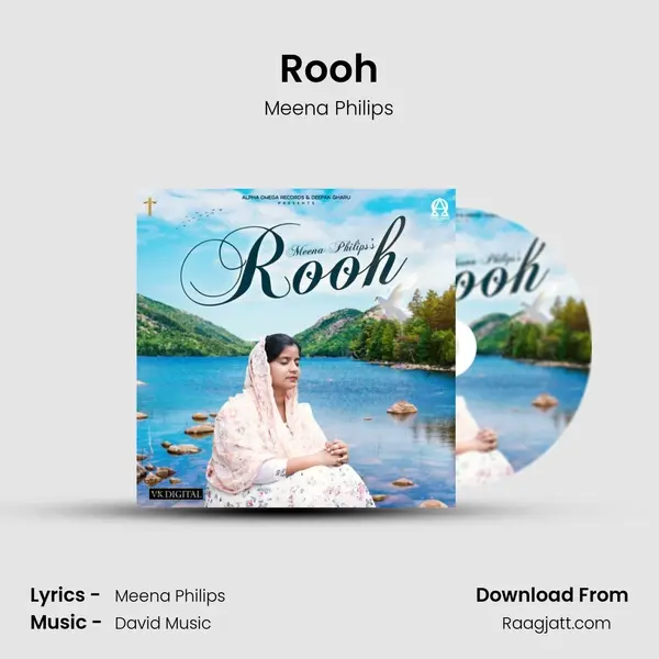 Rooh - Meena Philips album cover 