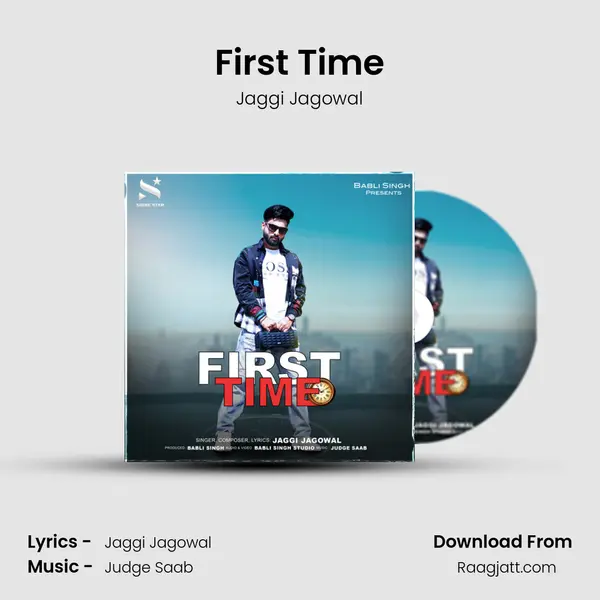 First Time - Jaggi Jagowal album cover 