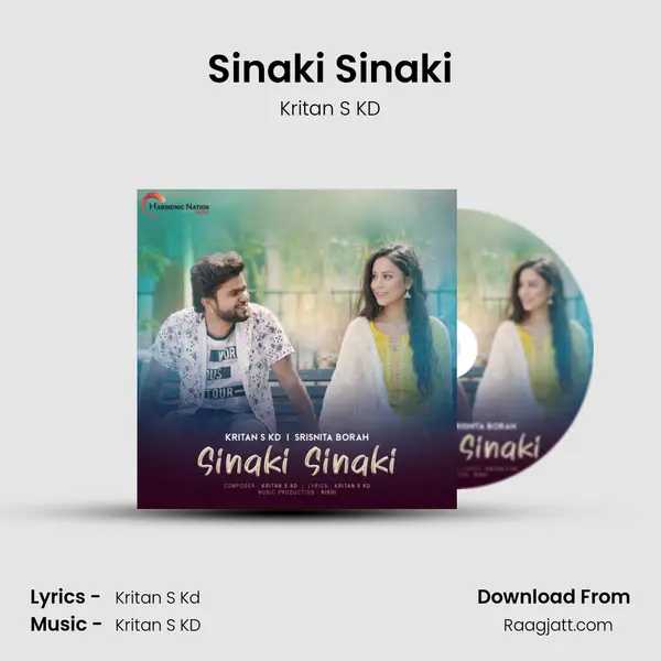 Sinaki Sinaki - Kritan S KD album cover 