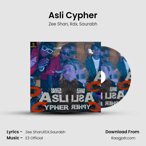 Asli Cypher - Zee Shan album cover 