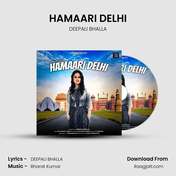 HAMAARI DELHI - DEEPALI BHALLA album cover 