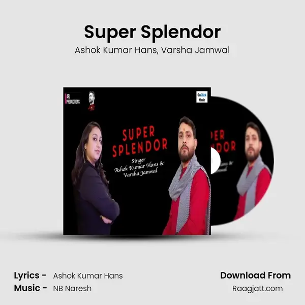 Super Splendor - Ashok Kumar Hans album cover 