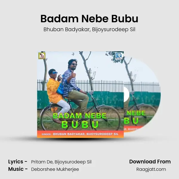 Badam Nebe Bubu - Bhuban Badyakar album cover 