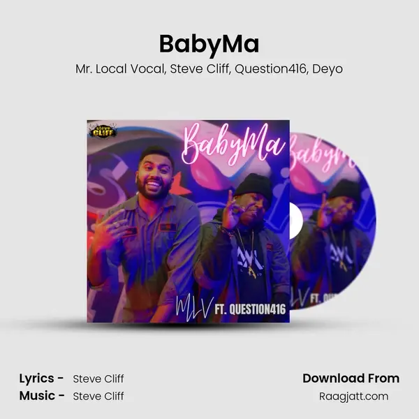 BabyMa - Mr. Local Vocal album cover 