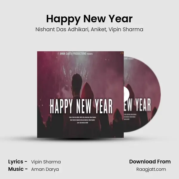 Happy New Year - Nishant Das Adhikari album cover 