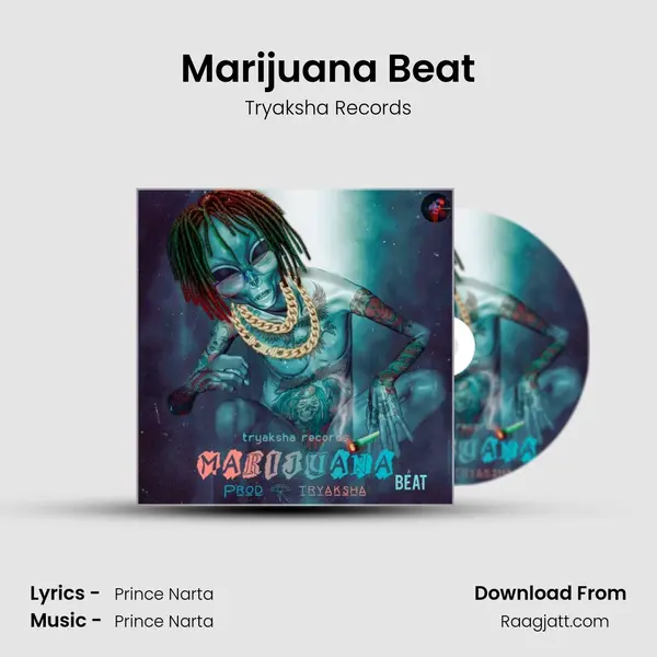 Marijuana Beat - Tryaksha Records album cover 