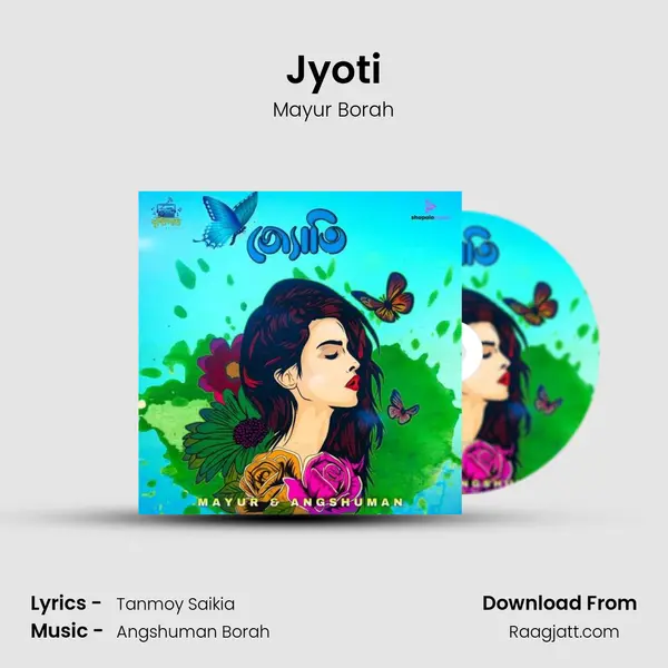 Jyoti - Mayur Borah album cover 