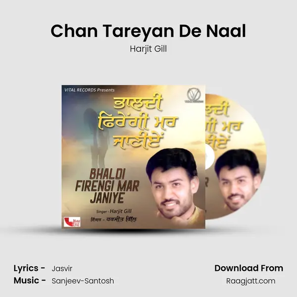 Chan Tareyan De Naal - Harjit Gill album cover 